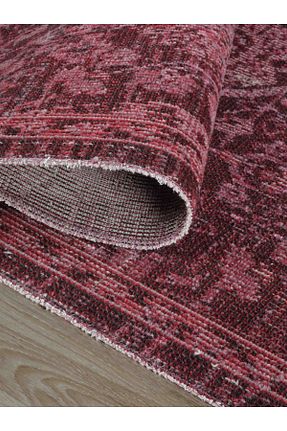 فرش زرشکی آنتی آلرژی Konfor Halı - کد 868920066