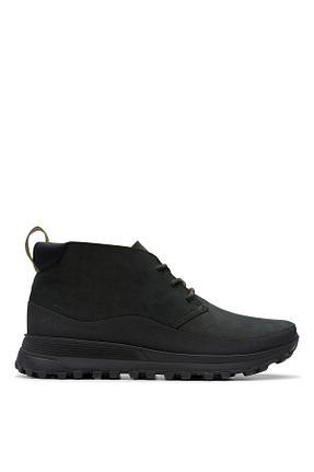 بوت / نیم بوت مشکی مردانه نبوک CLARKS - کد 868913013