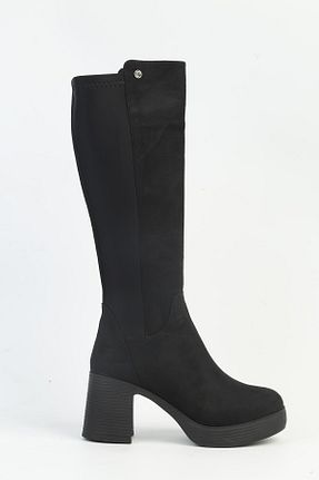 چکمه مشکی زنانه جیر Pierre Cardin - کد 868913935