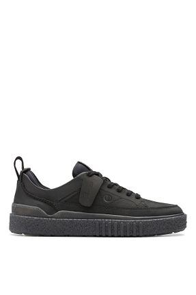 کفش اسنیکر مشکی مردانه بند دار CLARKS - کد 868913178
