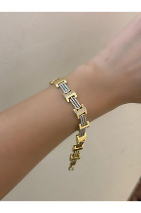 دستبند استیل (فولاد) رنگی زنانه استیل (فولاد) MyladyAccessoriess - کد 868919416