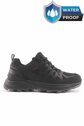 بوت / نیم بوت مشکی مردانه چرم مصنوعی Dockers - کد 868919802