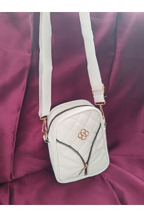 کیف دستی سفید زنانه ابعاد کوچک ÇANTA - کد 870826579