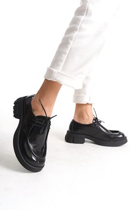 کفش کژوال مشکی زنانه چرم مصنوعی Lively Stylish - کد 868921368