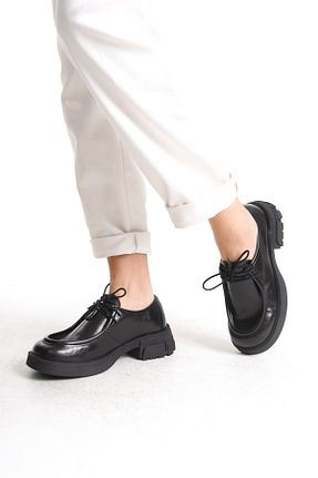 کفش کژوال مشکی زنانه چرم مصنوعی Lively Stylish - کد 868921368