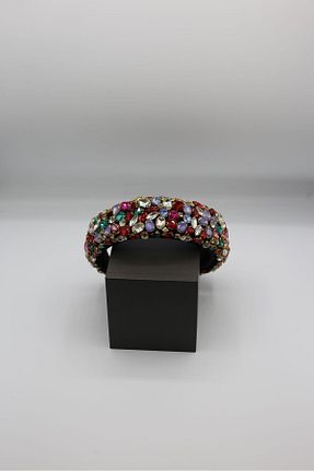 تاج مشکی زنانه سنگ کریستال Store - کد 868926045