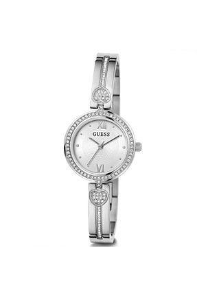 ساعت مچی متالیک زنانه 26-30 میلی متر Guess Jewel - کد 869644275