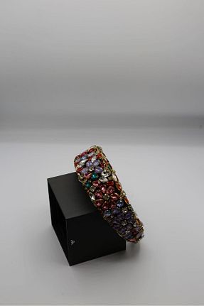 تاج مشکی زنانه سنگ کریستال Store - کد 868926045