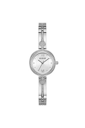 ساعت مچی متالیک زنانه 26-30 میلی متر Guess Jewel - کد 869644275