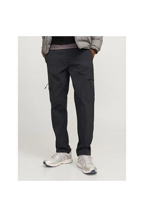 شلوار مشکی مردانه نایلون Jack & Jones - کد 867234273