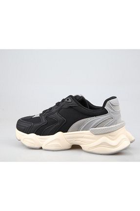 کفش اسنیکر مشکی زنانه بند دار Benetton - کد 868942599