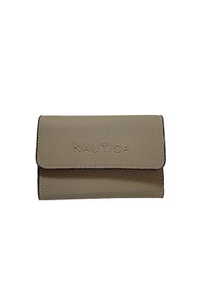 کیف پورتفوی و کلاچ طوسی زنانه Nautica - کد 807586649