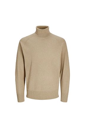 پلیور طوسی مردانه ساده Jack & Jones - کد 868946899