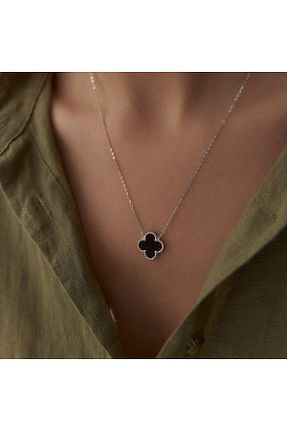گردنبند استیل ( فولاد ) زنانه استیل ضد زنگ MOD10 - کد 827425725