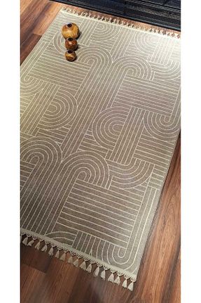 فرش قهوه ای قابل شستشو New Color - کد 868972447