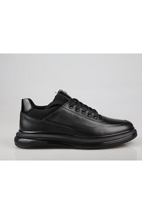 کفش کلاسیک مشکی مردانه چرم خالص MARCOMEN - کد 868985948