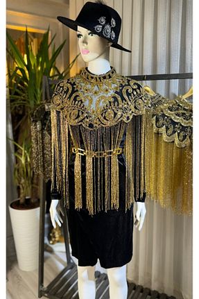 سایر اکسسوری ها طلائی بچه گانه ŞehrazatTasarım - کد 743630912