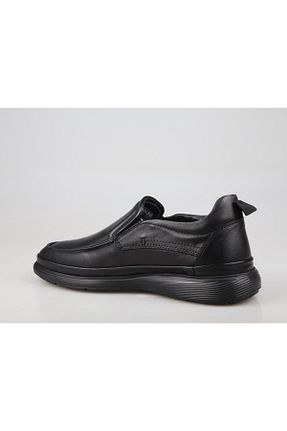 کفش کلاسیک مشکی مردانه چرم خالص MARCOMEN - کد 868984508