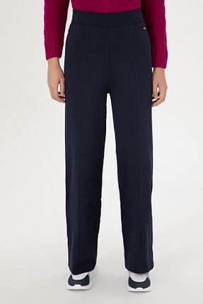 شلوار سرمه ای زنانه بافتنی U.S. Polo Assn. - کد 868987909