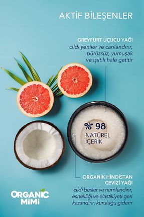 پیلینگ بدن Arındırıcı ORGANİC MİMİ - کد 806488617