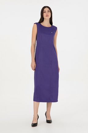 لباس بنفش زنانه بافتنی U.S. Polo Assn. - کد 868982787