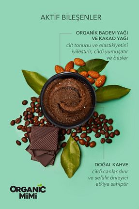 پیلینگ بدن Aydınlatıcı ORGANİC MİMİ - کد 806484660