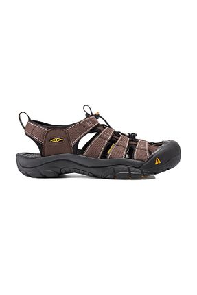صندل اسپرت قهوه ای مردانه پلی استر Keen - کد 302600960
