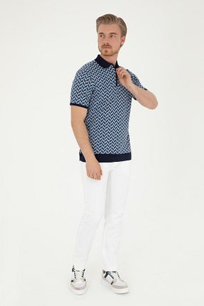 شلوار سفید مردانه بافتنی U.S. Polo Assn. - کد 868994107