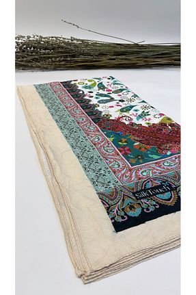 روسری بژ 90 x 90 Onur - کد 868993241