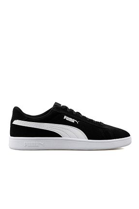 کفش اسنیکر مشکی زنانه بند دار Puma - کد 458839083