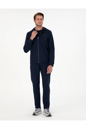 شلوار کرمگن سرمه ای مردانه اسلیم فیت Pierre Cardin - کد 869002271