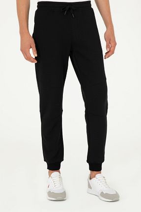 شلوار کرمگن مشکی مردانه Comfort U.S. Polo Assn. - کد 869035216