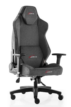 صندلی گیمینگ طوسی Geriye doğru yatabilme XDrive - کد 813596798