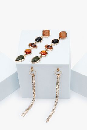 گردنبند جواهر طلائی زنانه فلزی Penti - کد 784139874