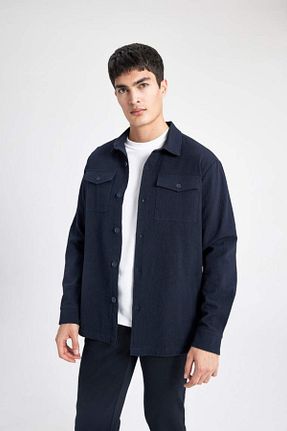 کت نباتی مردانه رگولار Defacto - کد 869051481