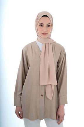شال بژ زنانه جاز A/F fezah prive - کد 869056622