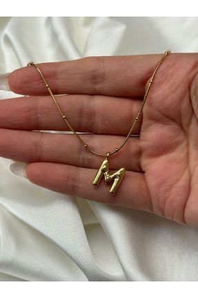 گردنبند استیل ( فولاد ) سفید زنانه استیل (فولاد) RGAccessories - کد 869050592