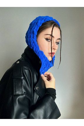 کلاه پشمی آبی زنانه پشمی AidaAstrid - کد 869064891