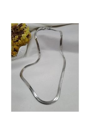 گردنبند استیل ( فولاد ) زنانه استیل ضد زنگ ilvesa shop - کد 869082009
