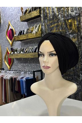 کلاه شنای حجاب مشکی زنانه zagreus - کد 869106964
