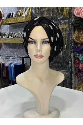 کلاه شنای حجاب مشکی زنانه zagreus - کد 869646021