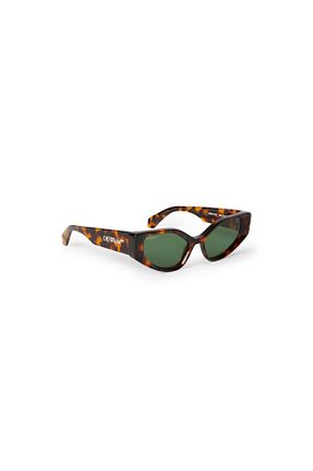 عینک آفتابی بژ زنانه UV400 OFF WHITE - کد 751532504