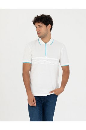 پولوشرت نباتی مردانه %100 پنبه Pierre Cardin - کد 840069061