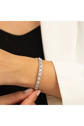 النگو رنگی زنانه 8 عیار Sembol Gold - کد 869109016