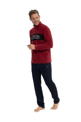 ست لباس راحتی قهوه ای مردانه لیسانس دار	 U.S. Polo Assn. - کد 845513067