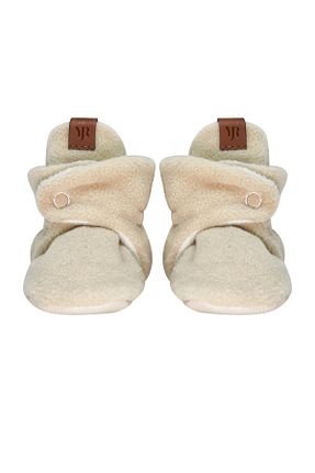 پاندوف بژ بچه گانه پارچه ای Caluu Baby - کد 467706767
