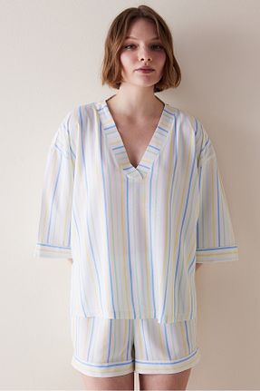 ست لباس راحتی رنگی زنانه ویسکون Penti - کد 839520553