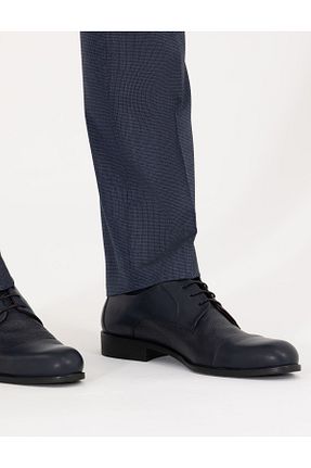 کفش کلاسیک سرمه ای مردانه پلی اورتان Pierre Cardin - کد 833123008