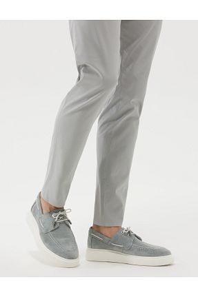 کفش کژوال طوسی مردانه پاشنه کوتاه (1 - 4 سانتی متر) Pierre Cardin - کد 839629281