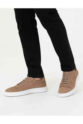 کفش کژوال بژ مردانه پاشنه کوتاه (1 - 4 سانتی متر) Pierre Cardin - کد 833126518